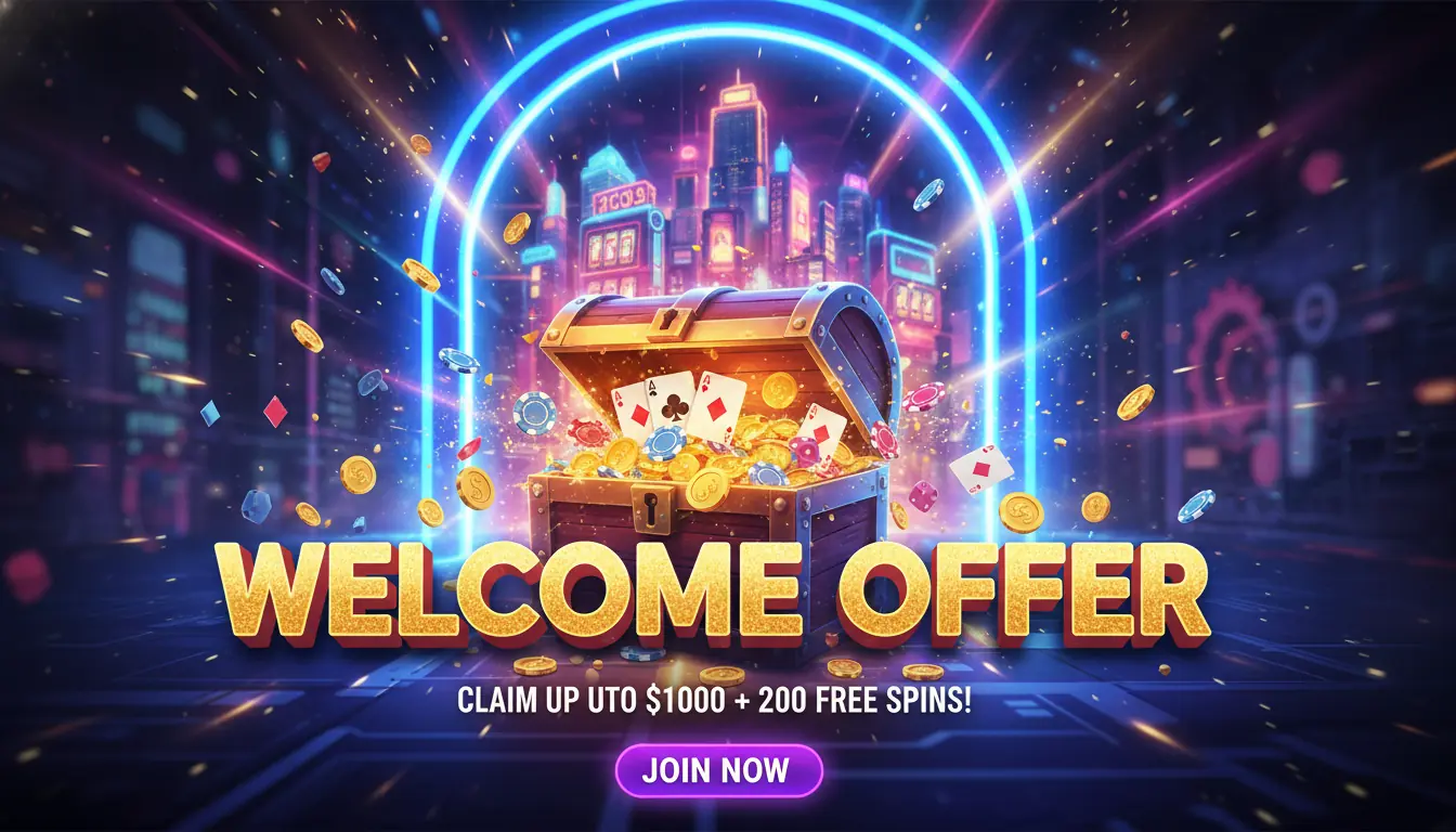 Cherry Welcome Offer