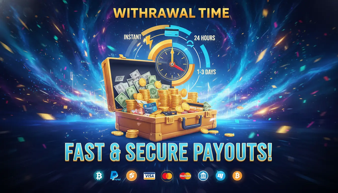 Cherry Payout Zeit