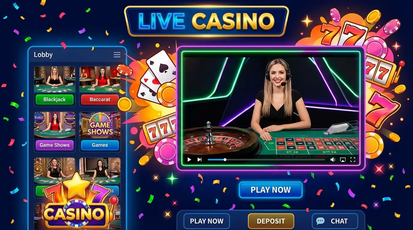 Cherry Live Dealer Casino